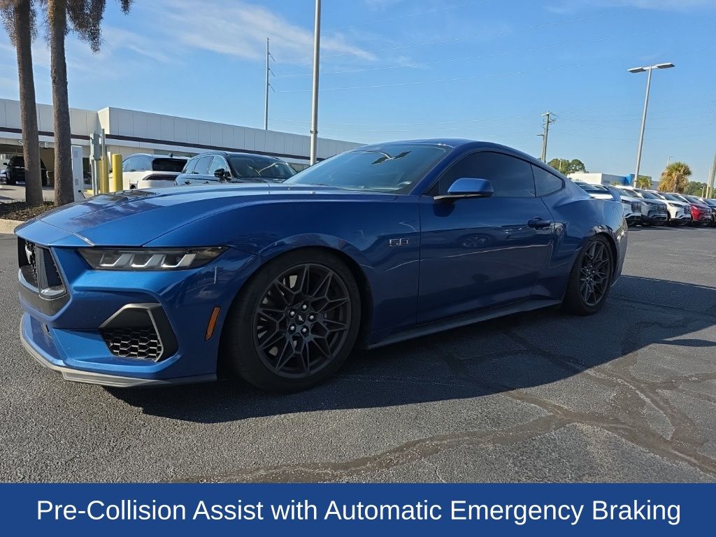 2024 Ford Mustang GT Fastback