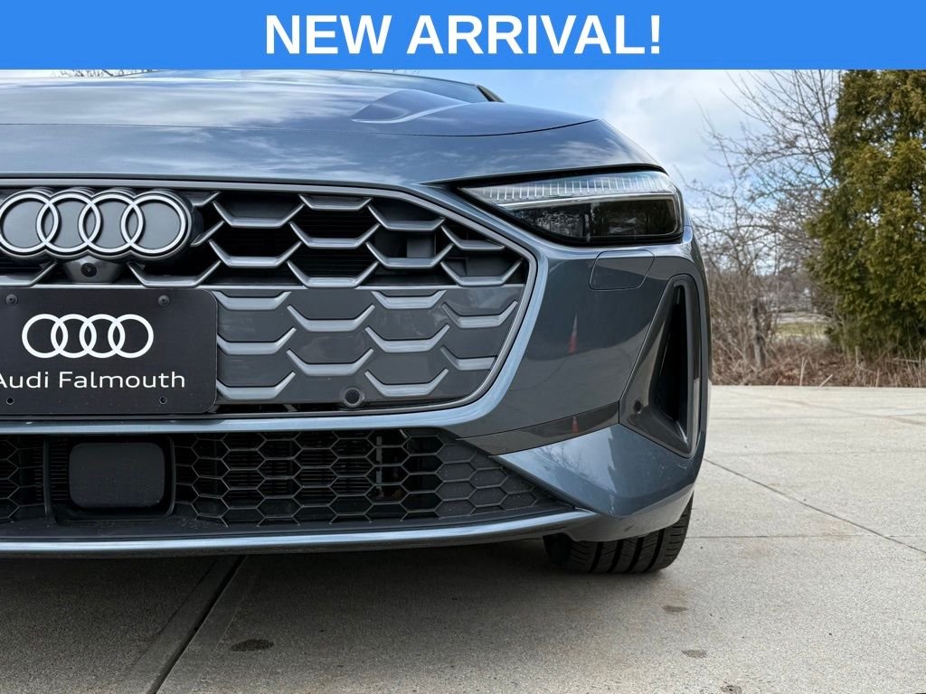 Used 2025 Blue Audi 2.0T Premium Plus image 4