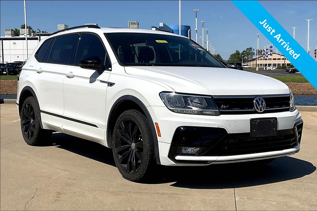 2020 Volkswagen Tiguan SE R-Line Black 4Motion