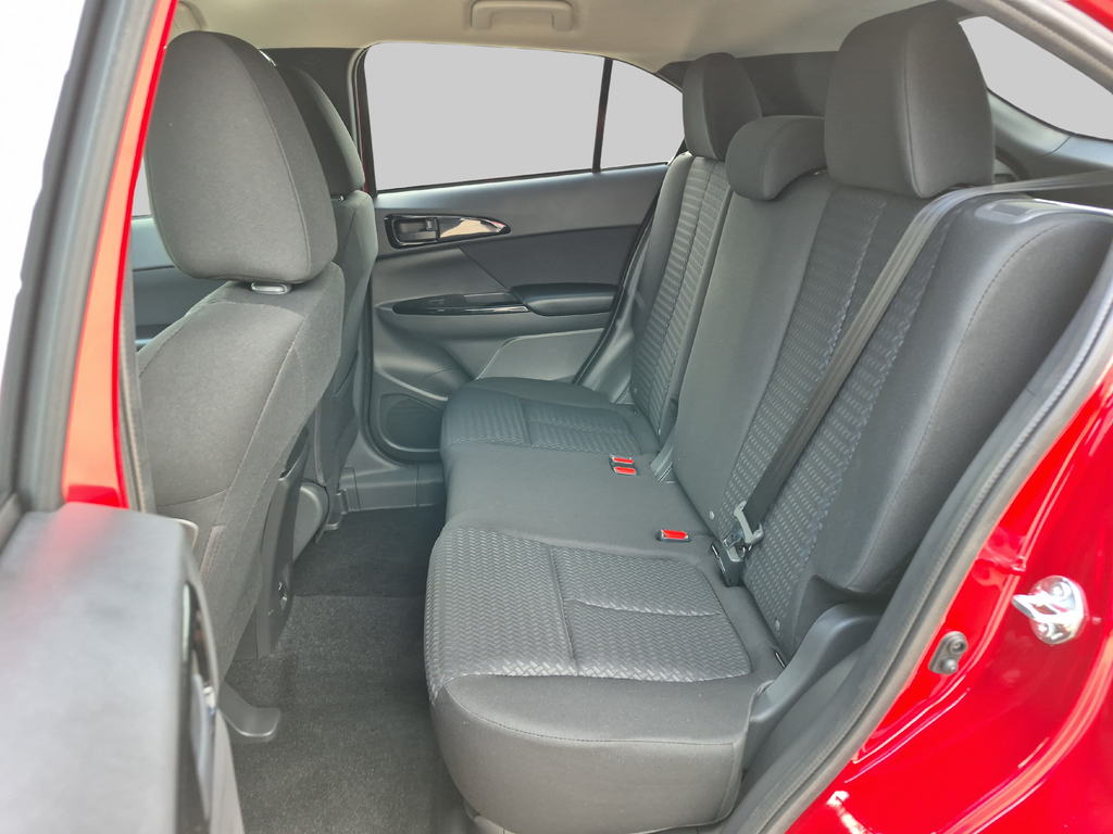 2025 Mitsubishi Eclipse Cross LE Red at DeMontrond Gulf Freeway