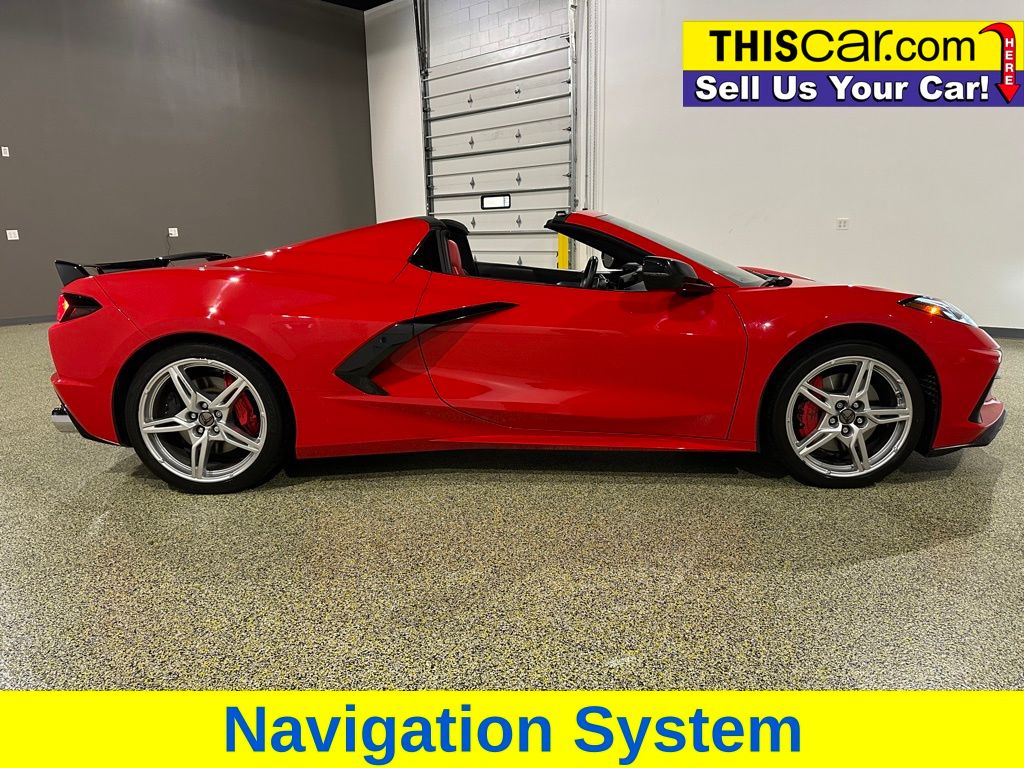 2021 Chevrolet Corvette Stingray Convertible 3LT photo 10