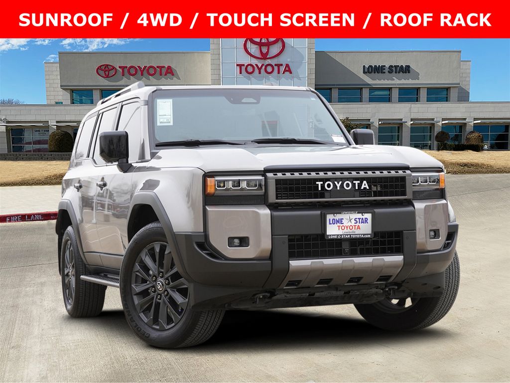 2024 Toyota Land Cruiser 4WD