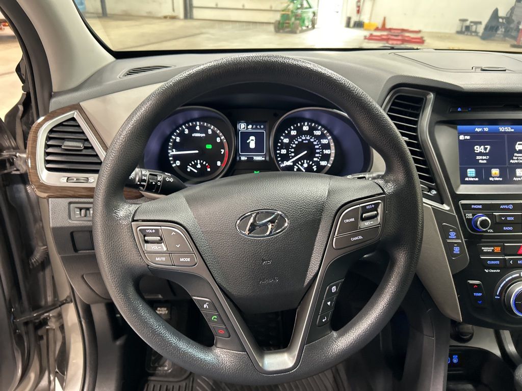 used 2018 Hyundai Santa Fe Sport car, priced at $14,944