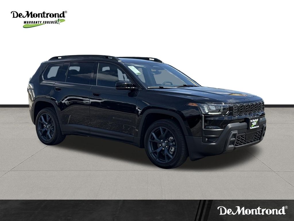 2026 Jeep Cherokee  Black at Bayshore Chrysler Jeep Dodge Ram