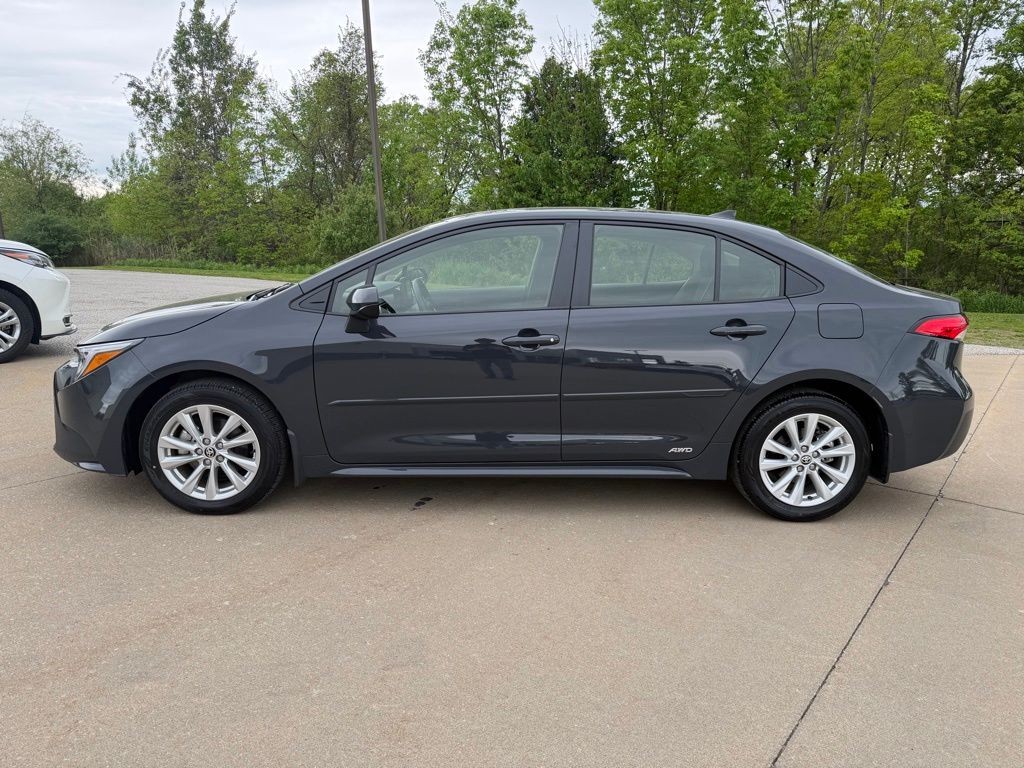 used 2025 Toyota Corolla Hybrid car, priced at $26,903