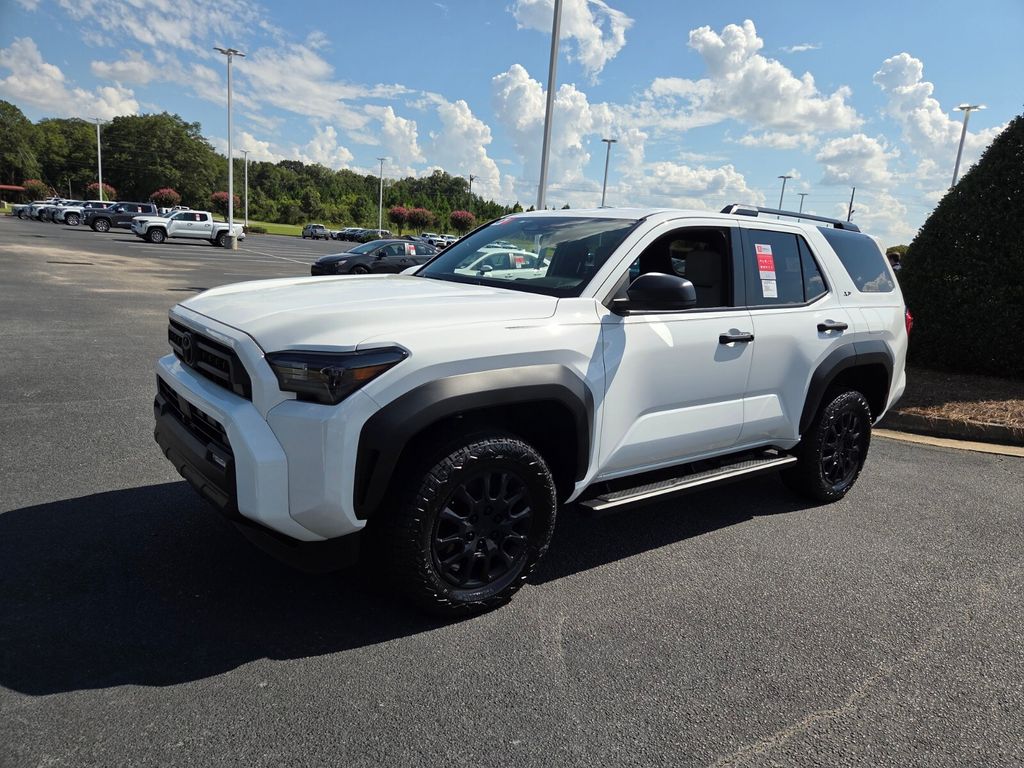 New 2026 Toyota 4Runner SUV