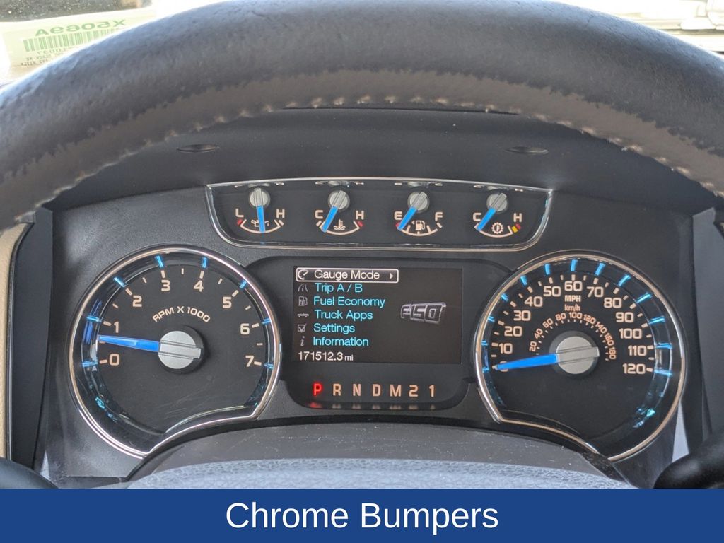 2014 Ford F-150 LARIAT