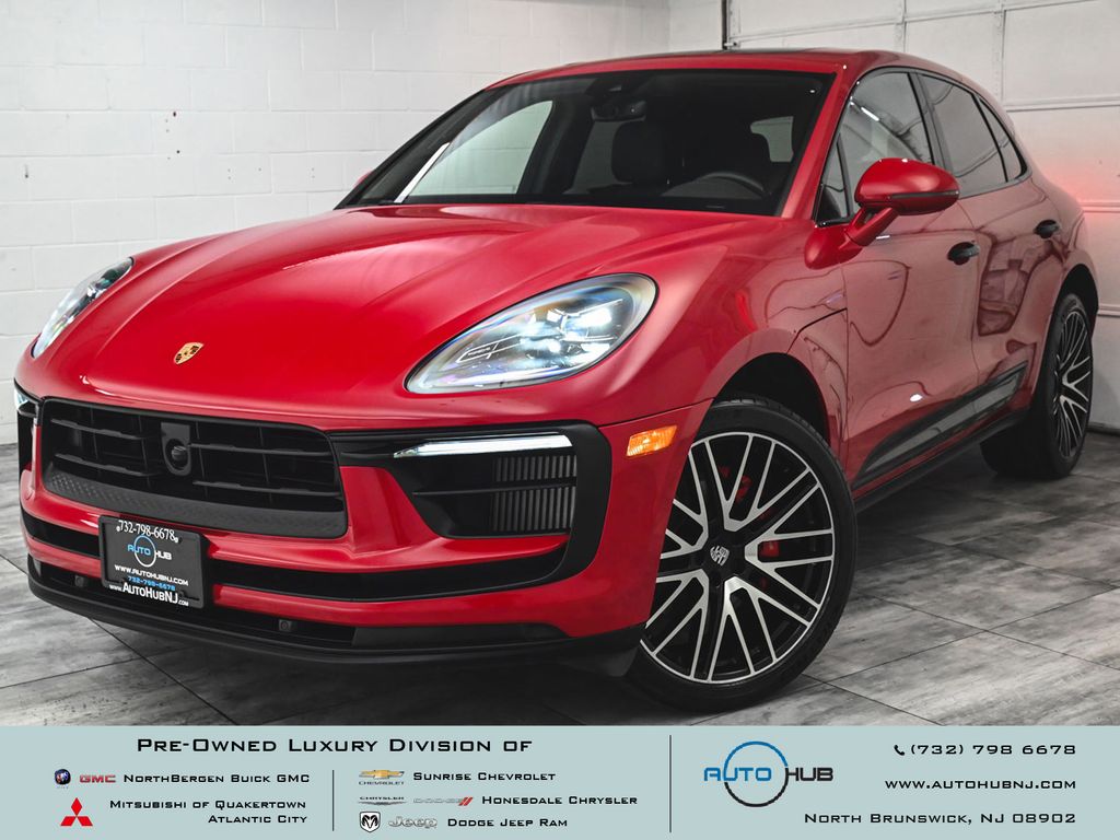 2023 Porsche Macan S AWD