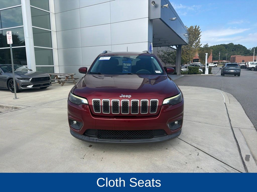 2019 Jeep Cherokee Latitude