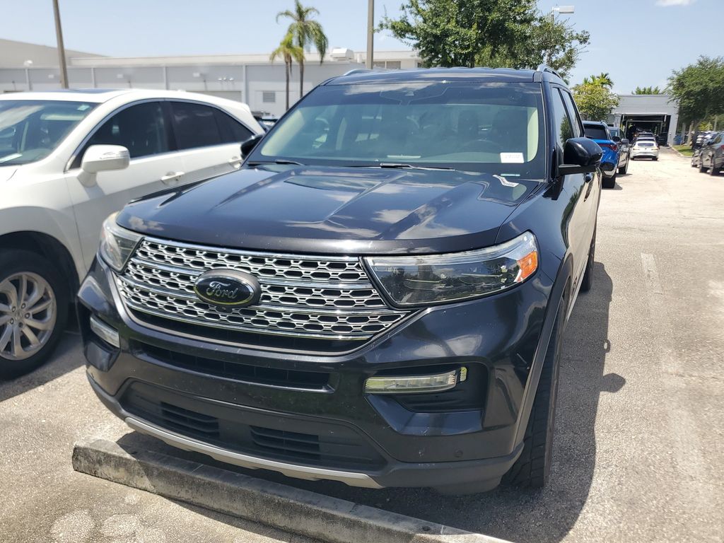 2020 Ford Explorer