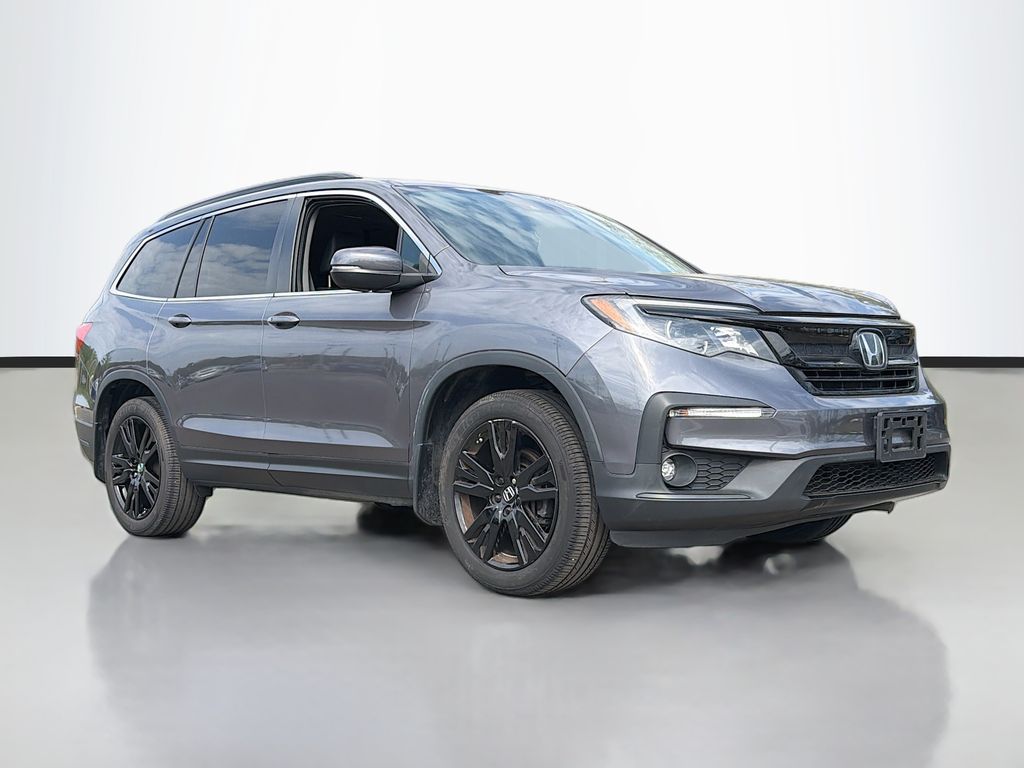 Crystal Black Pearl 2022 Honda Pilot SE AWD SUV / Crossover All-Wheel Drive 9-Speed Automatic