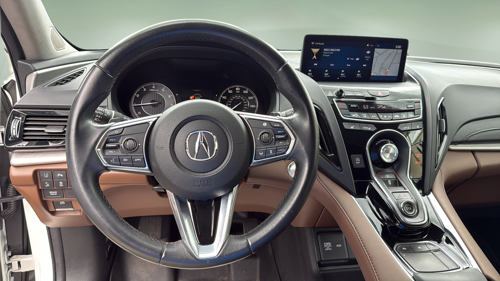 2019 Acura RDX Technology Package White at Bob Ruth Ford