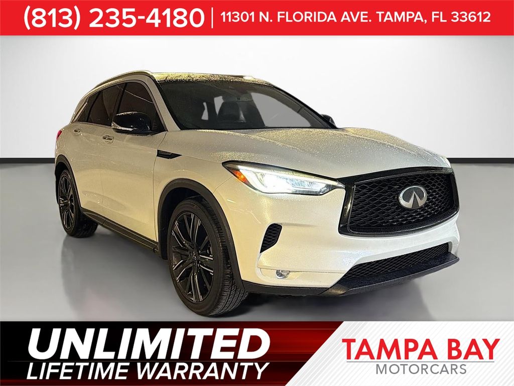 2022 INFINITI QX50 Luxe FWD