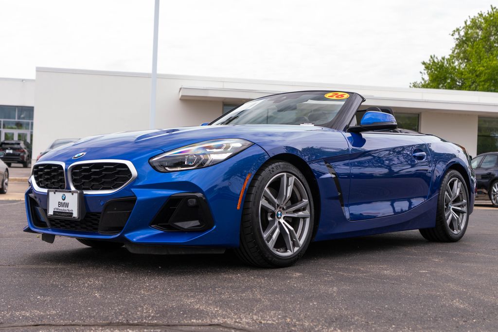 2026 BMW Z4 sDrive30i RWD