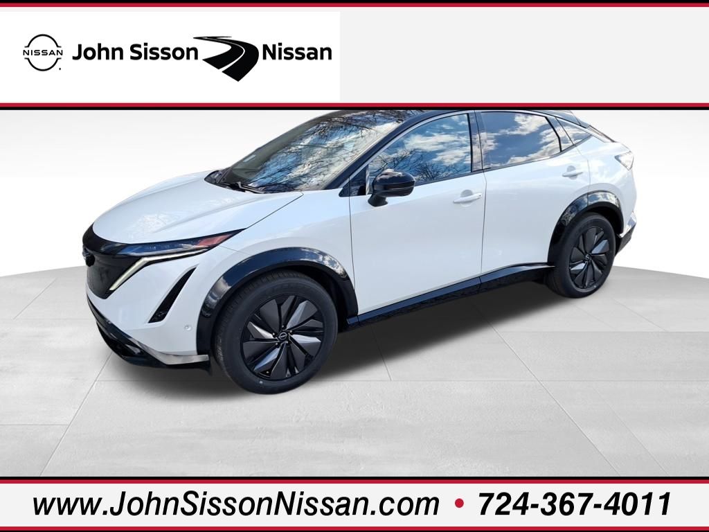2025 Nissan Ariya PLATINUM+ e-4ORCE - 0