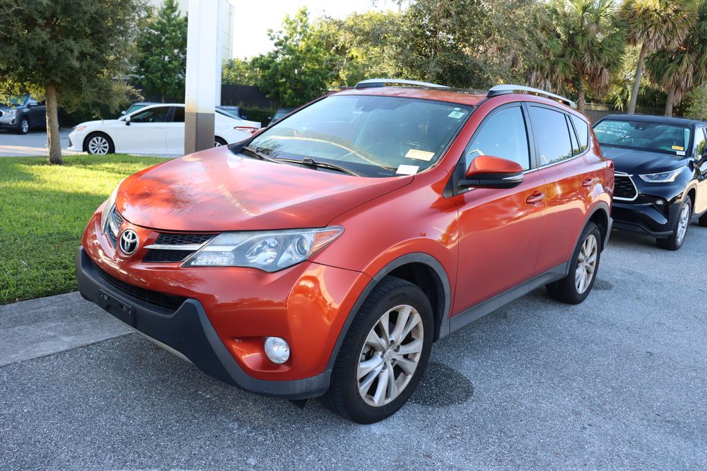 2015 Toyota RAV4 Limited -
                  West Palm Beach, FL