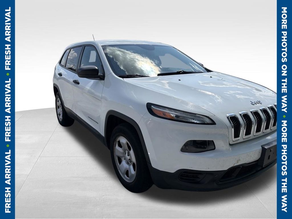 2016 Jeep Cherokee
