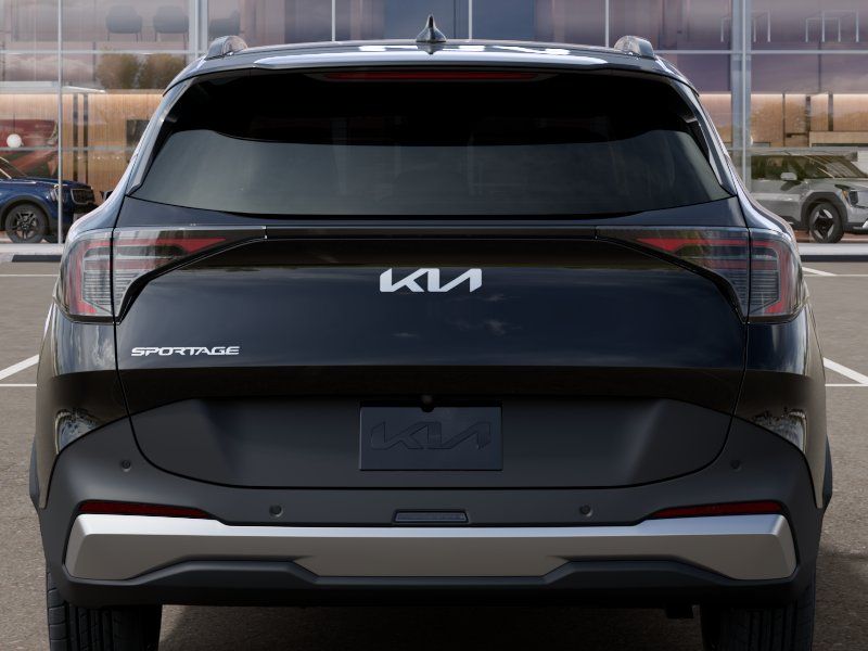 2027 Ebony Black Kia Sportage EX FWD SUV