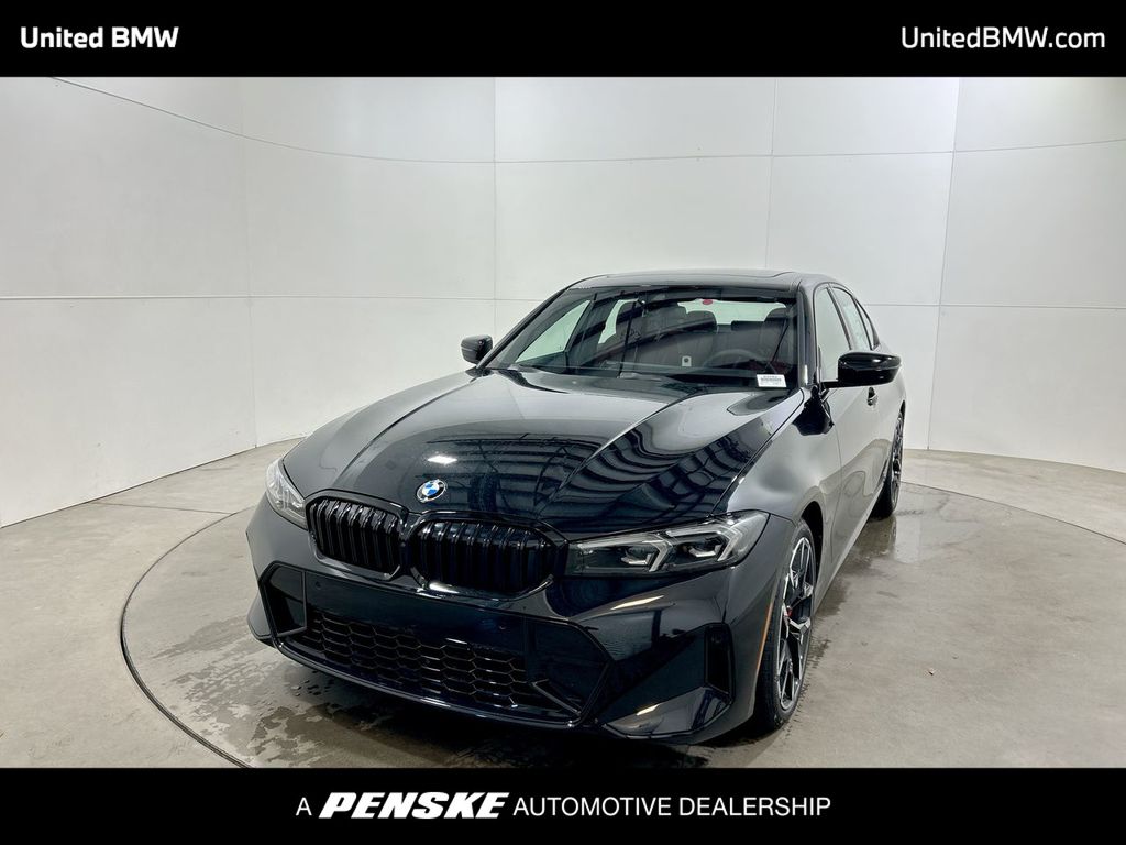 2025 BMW 3 Series 330i Hero Image