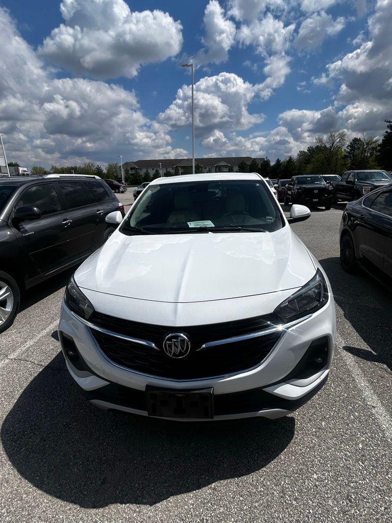 Summit White 2020 Buick Encore GX Preferred AWD SUV / Crossover All-Wheel Drive 9-Speed Automatic
