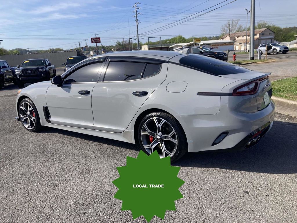 Used 2019 Silver Kia GT image 6