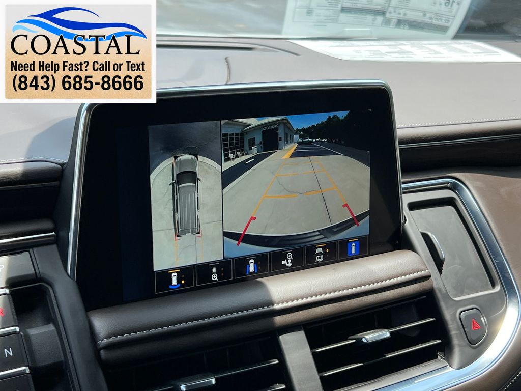 2023 Chevrolet Suburban LT White at Bob King Buick GMC