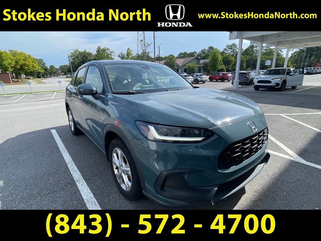 Used 2024 Honda HR-V SUV