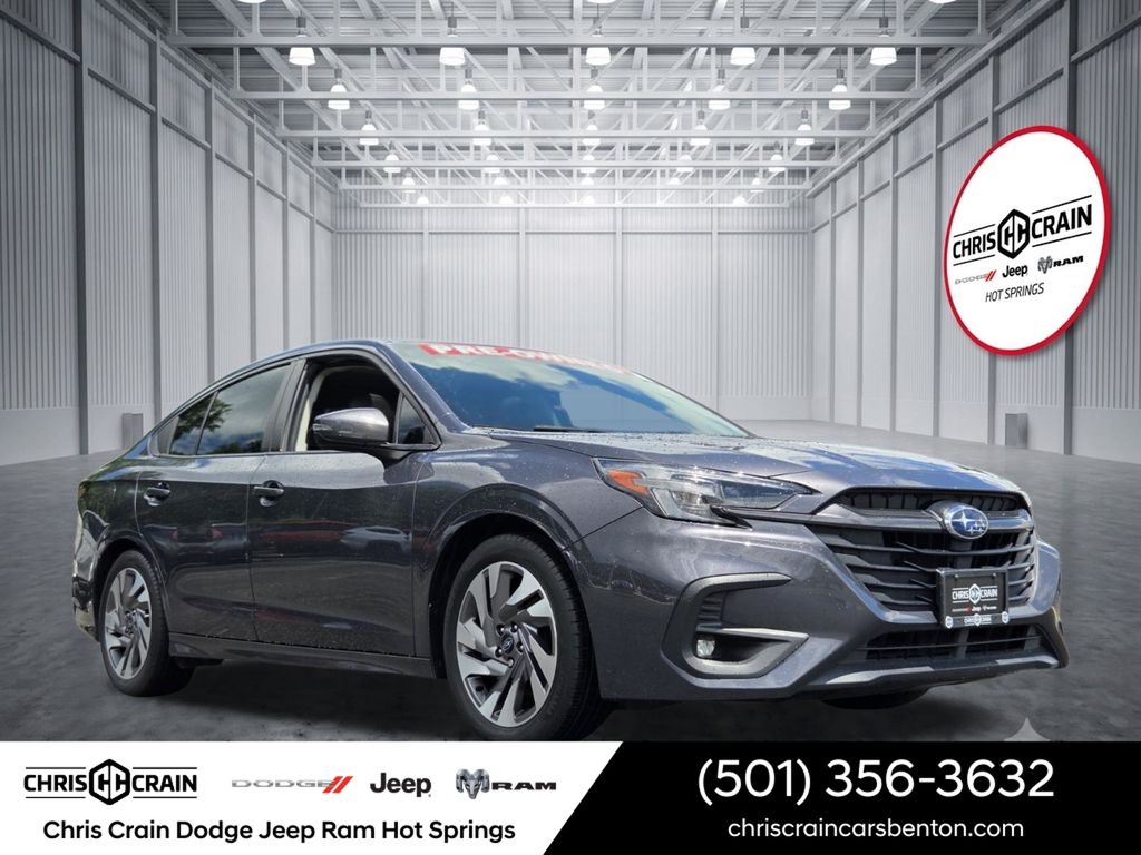Gray Metallic 2024 Subaru Legacy Sedan All-Wheel Drive 8-Speed CVT