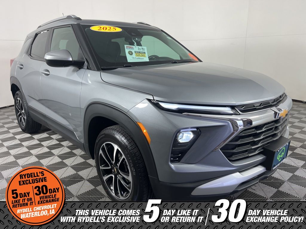 Sterling Gray Metallic 2025 Chevrolet Trailblazer LT AWD SUV / Crossover Four-Wheel Drive 9-Speed Automatic