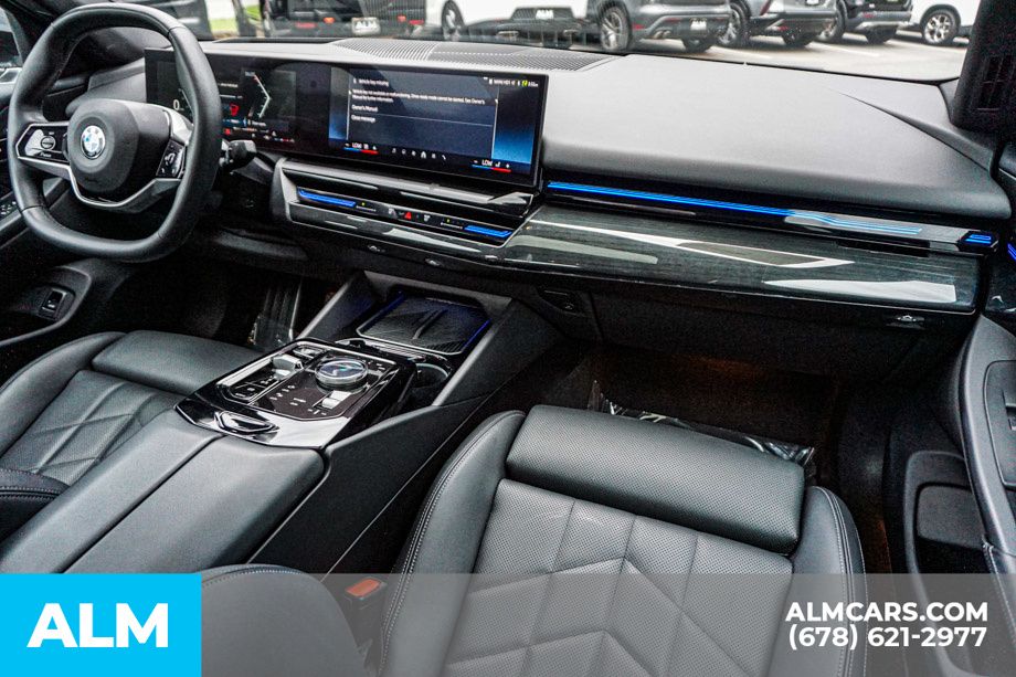 Used 2025 Gray BMW 530i image 25