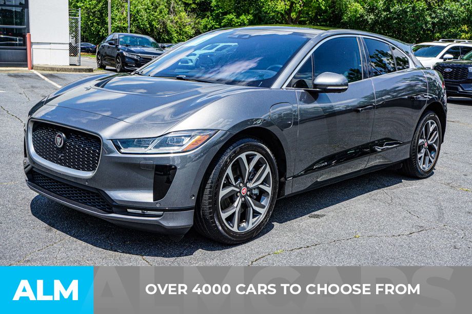 Used 2020 Gray Jaguar HSE image 2