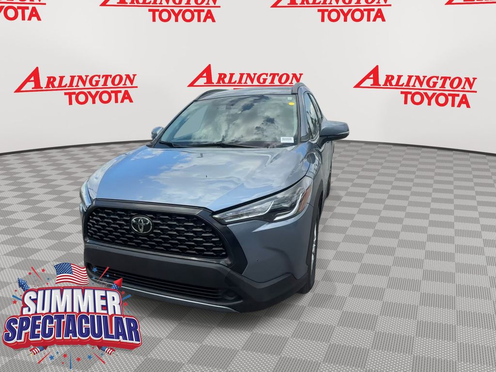 Used 2022 Toyota Corolla Cross SUV