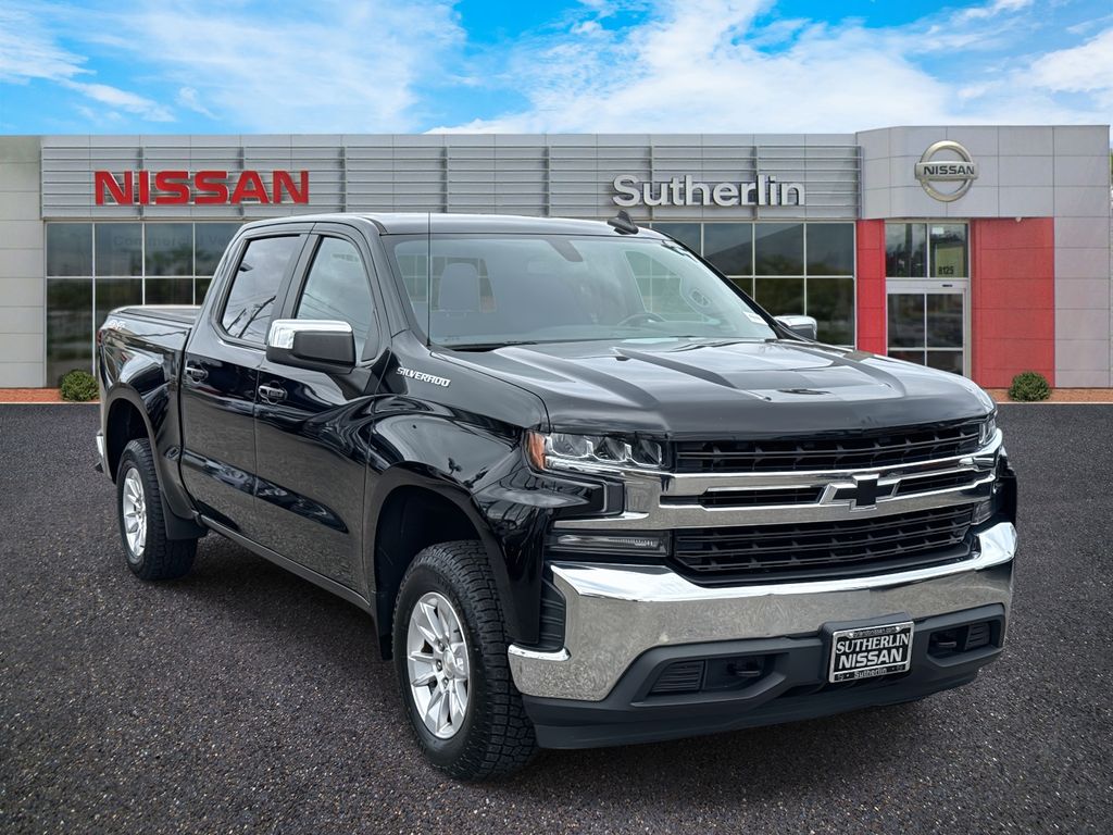 2019 Chevrolet Silverado 1500 LT Crew Cab 4WD