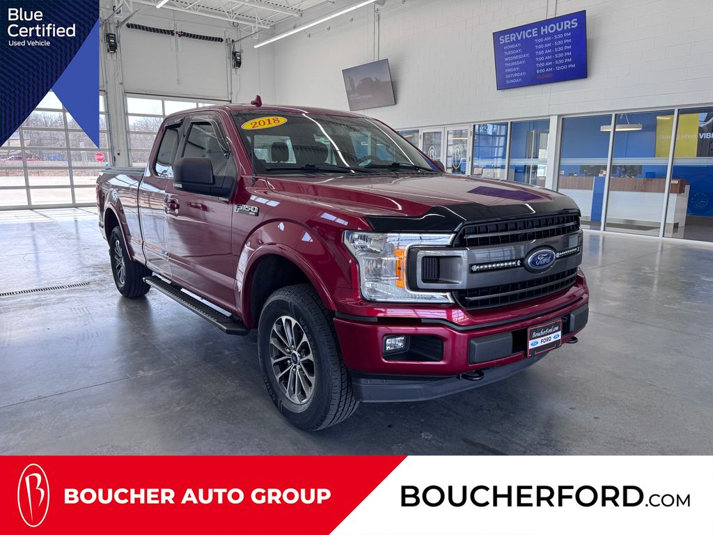 2018 Ford F-150 XLT
