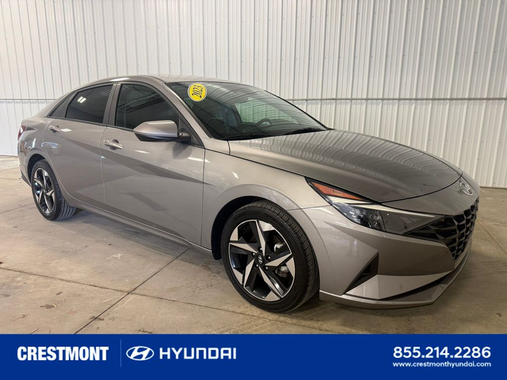 used 2023 Hyundai Elantra car, priced at $19,393