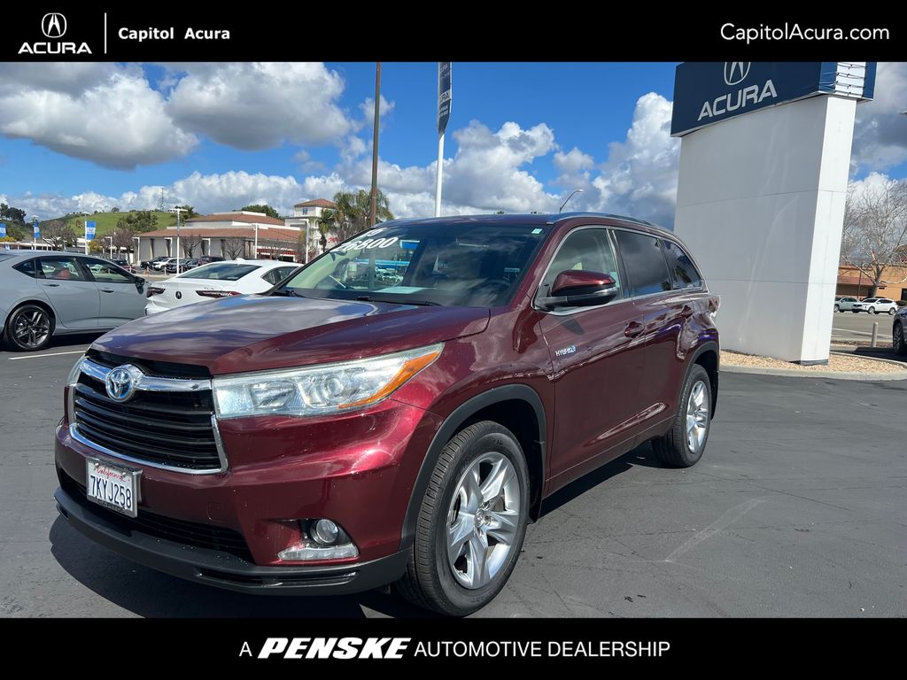 2015 Toyota Highlander Limited -
                San Jose, CA