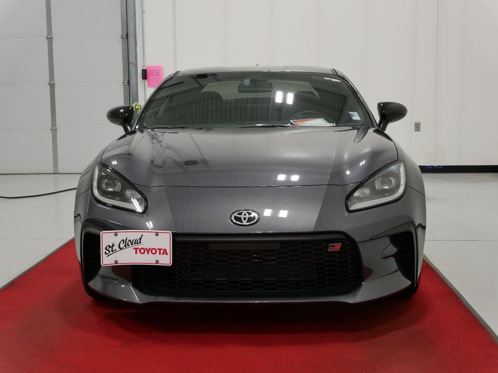 Used 2023 Toyota GR86 Premium with VIN JF1ZNBE18P9761814 for sale in Waite Park, Minnesota