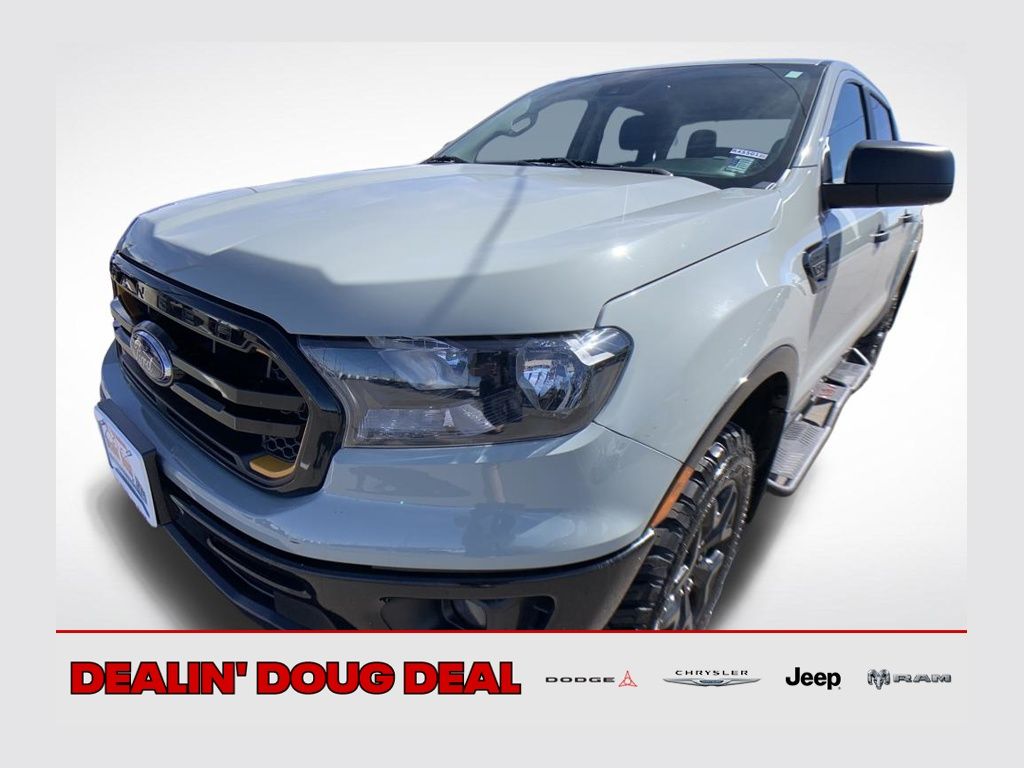 2022 Ford Ranger XLT SuperCrew 4WD