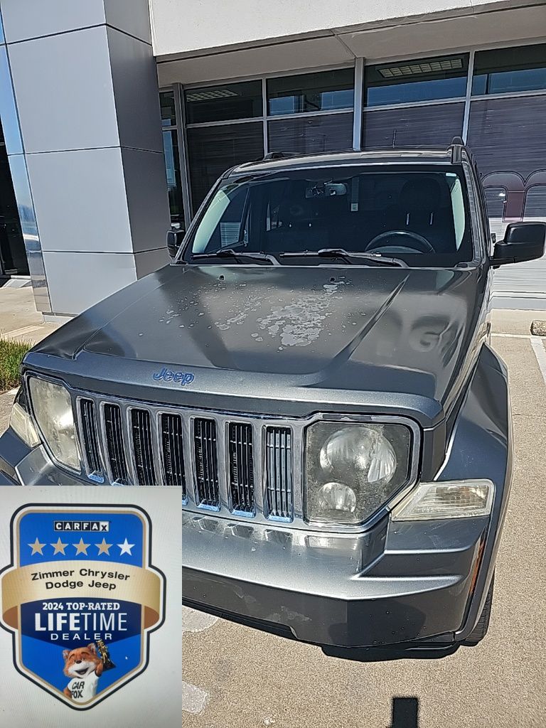 Jeep Liberty Limited Jet 4WD