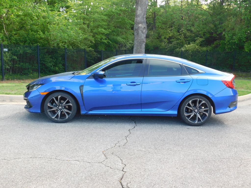 2019 Honda Civic Sport 2