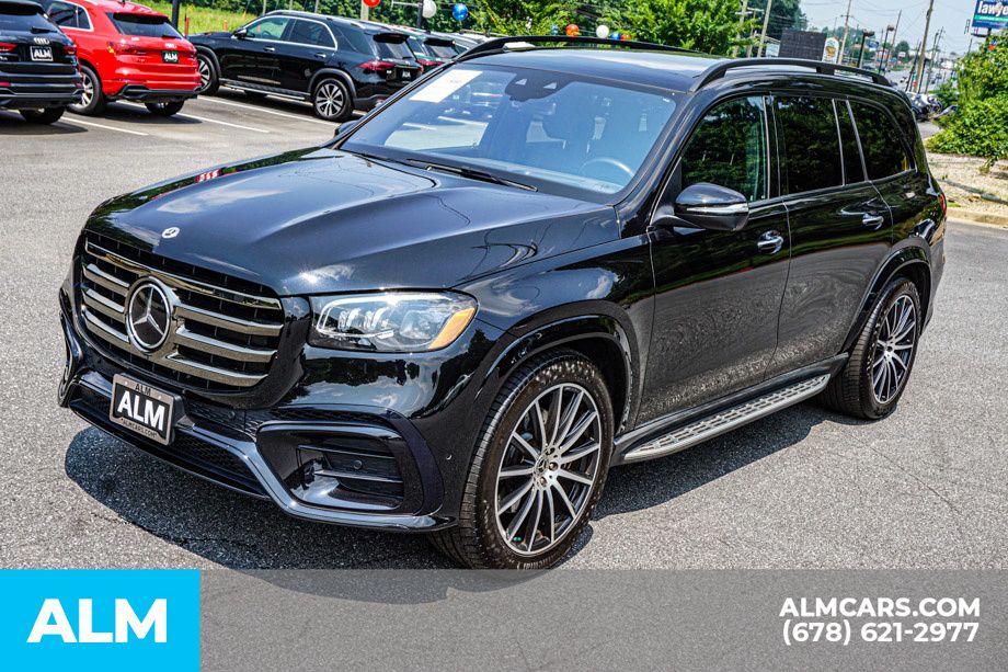 Used 2024 Black Mercedes-Benz GLS 580 image 14