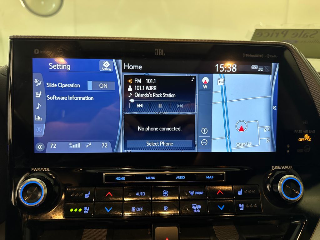 2020 Blueprint Toyota Highlander Platinum FWD SUV
