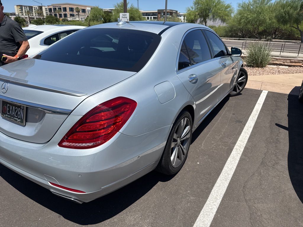 2016 Mercedes-Benz S-Class S 550 4