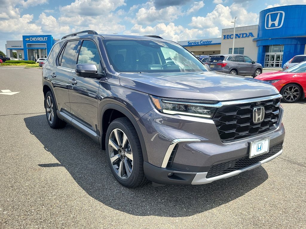 2025 Honda Pilot Elite 2