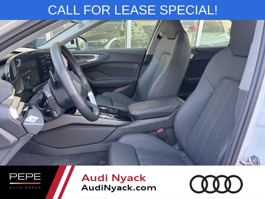 Used 2025 White Audi Premium Plus image 11