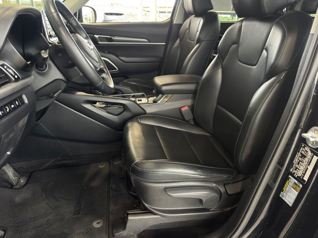 2020 Kia Telluride LX Black at Legacy Ford
