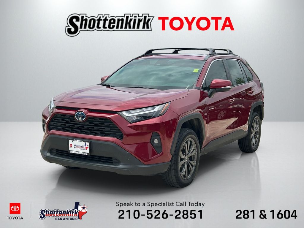 2023 Toyota RAV4 Hybrid XLE Premium AWD's photo