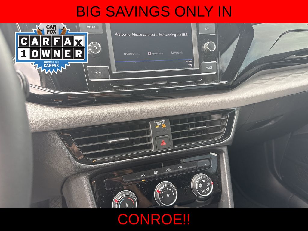 2023 Volkswagen Taos 1.5T S  at Bayway Chrysler Dodge Jeep Ram