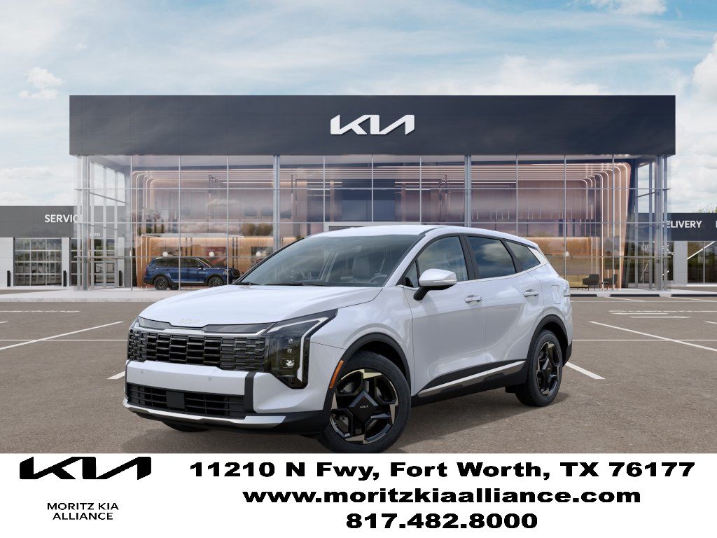 2027 Kia Sportage