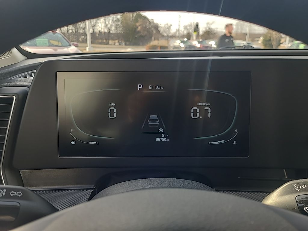 used 2025 Kia Sportage car, priced at $23,528